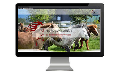 Unsere neue Website ist online